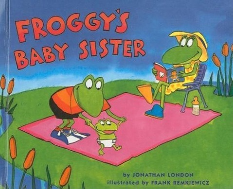Vorderes Coverbild Froggy's Baby Sister