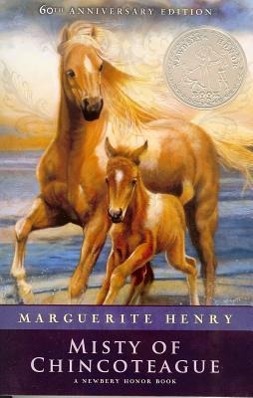 Vorderes Coverbild Misty of Chincoteague