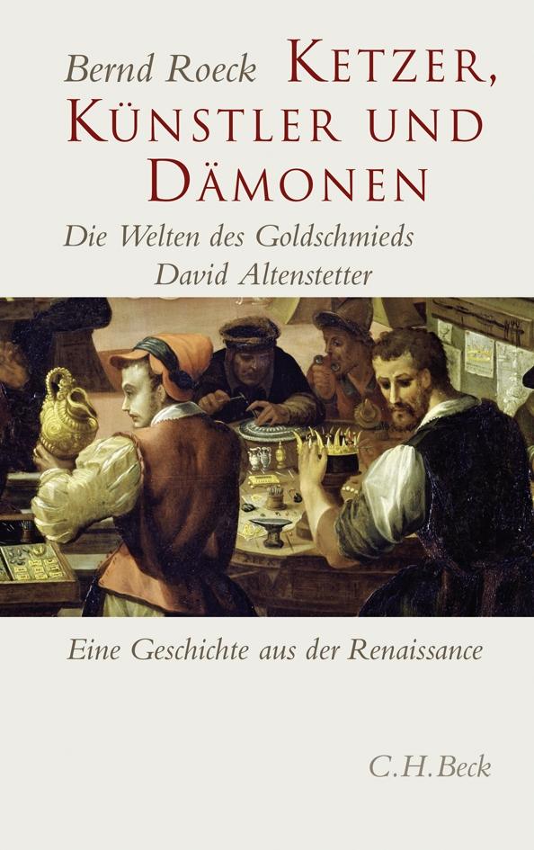 Vorderes Coverbild Ketzer, Künstler und Dämonen