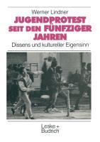 Vorderes Coverbild Jugendprotest seit den fünfziger Jahren