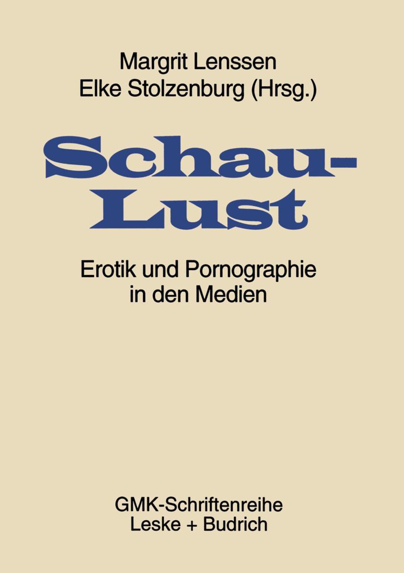 Vorderes Coverbild Schaulust