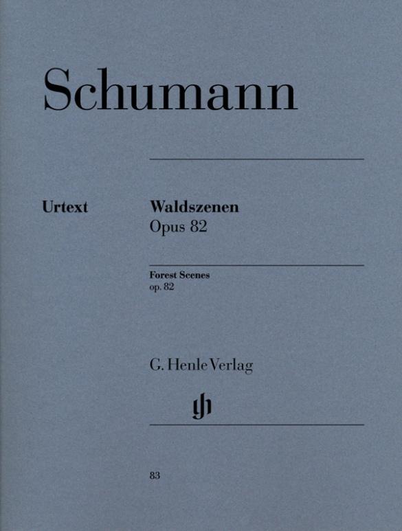 Vorderes Coverbild Schumann, Robert - Waldszenen op. 82