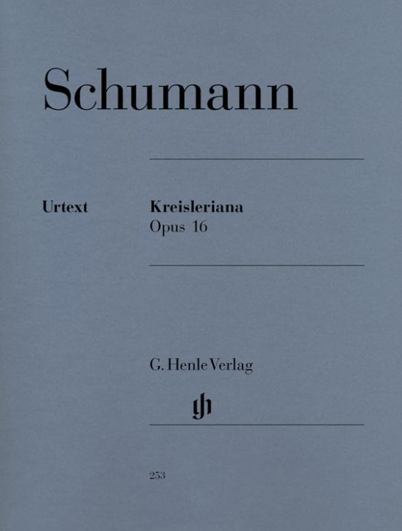 Vorderes Coverbild Kreisleriana op. 16