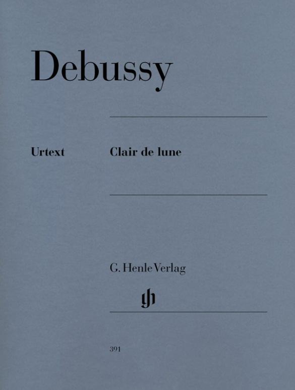 Vorderes Coverbild Debussy, Claude - Clair de lune