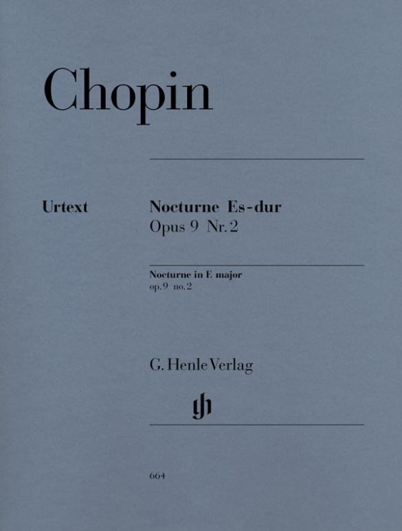 Vorderes Coverbild Chopin, Frédéric - Nocturne Es-dur op. 9 Nr. 2