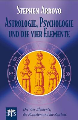 Vorderes Coverbild Astrologie, Psychologie und die vier Elemente