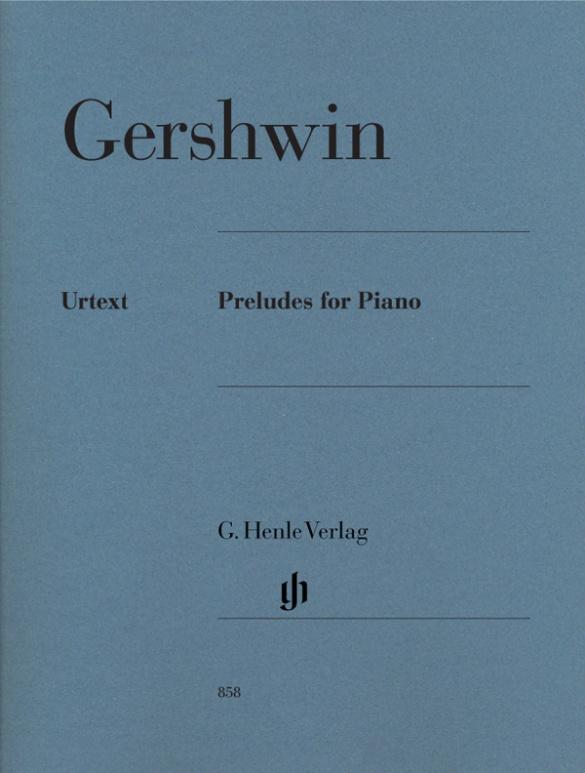 Vorderes Coverbild Gershwin, George - Preludes for Piano