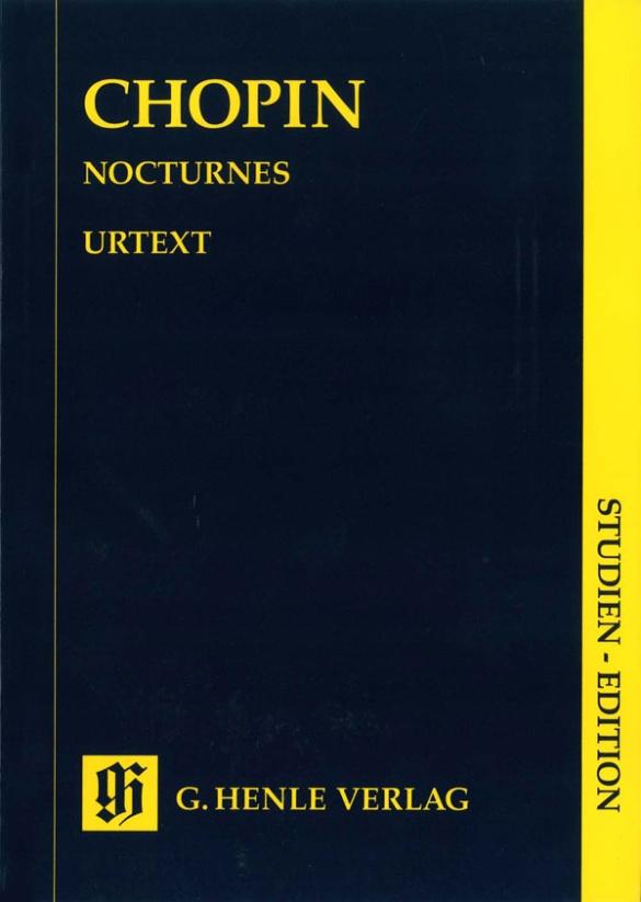 Vorderes Coverbild Nocturnes