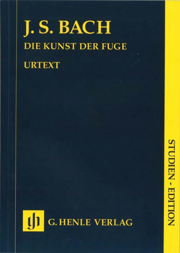 Vorderes Coverbild Die Kunst der Fuge BWV 1080