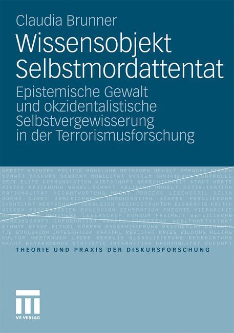 Vorderes Coverbild Wissensobjekt Selbstmordattentat