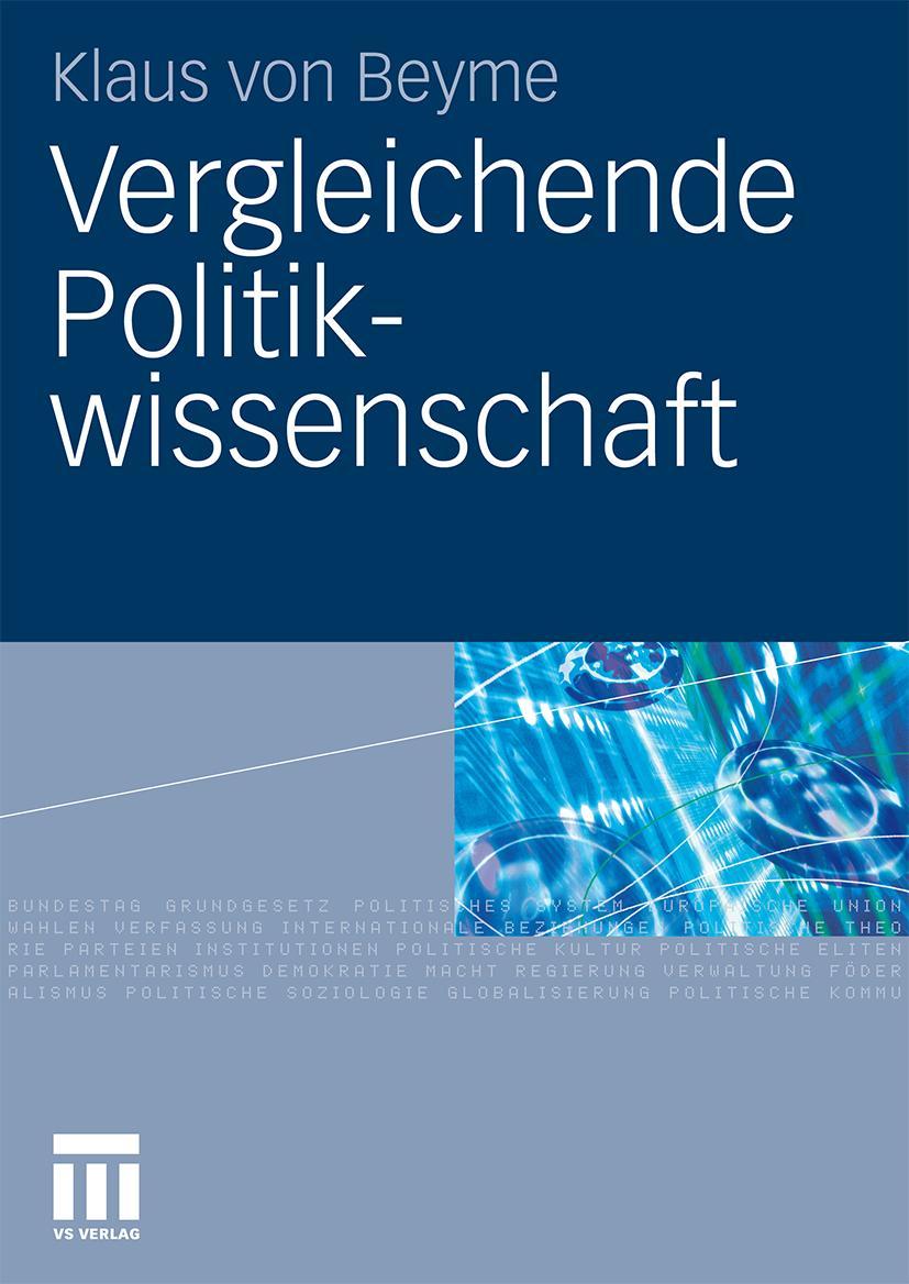 Vorderes Coverbild Vergleichende Politikwissenschaft