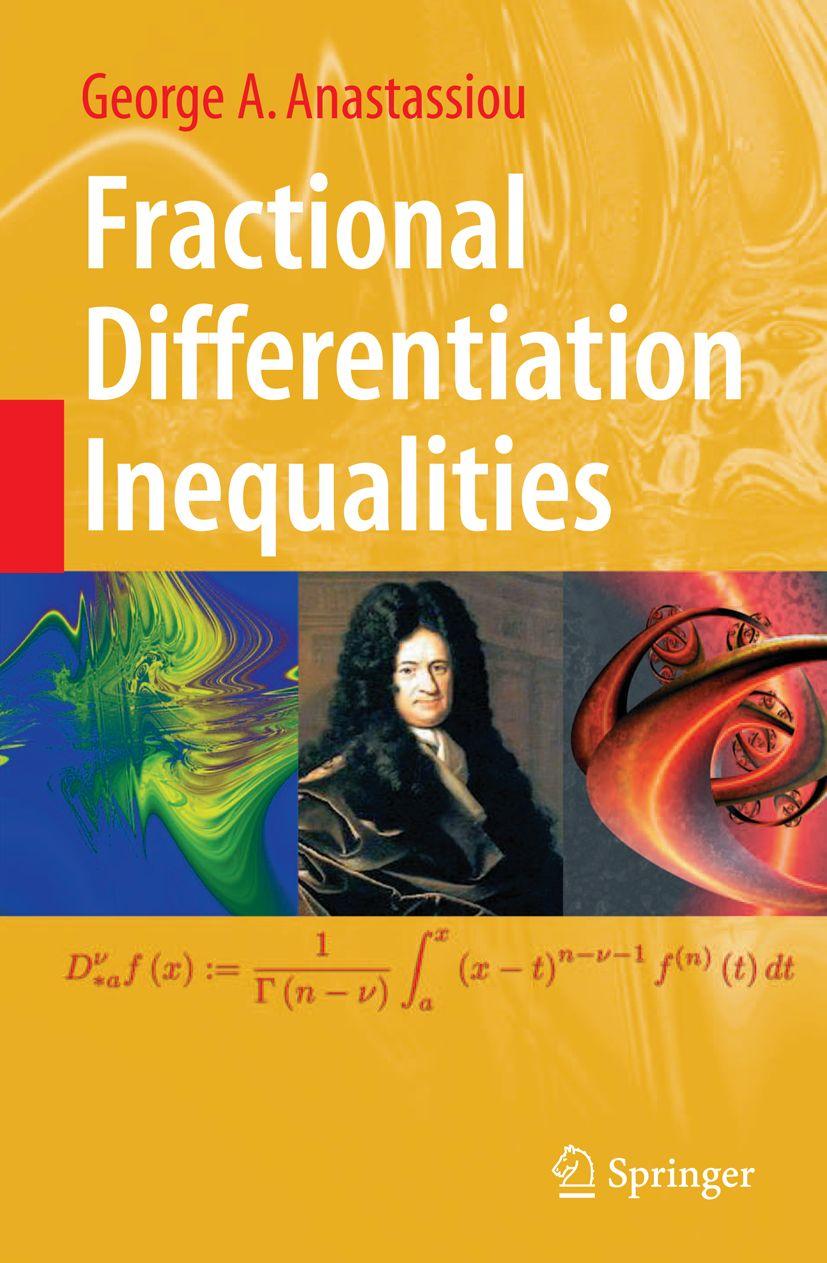 Vorderes Coverbild Fractional Differentiation Inequalities