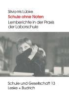 Vorderes Coverbild Schule ohne Noten