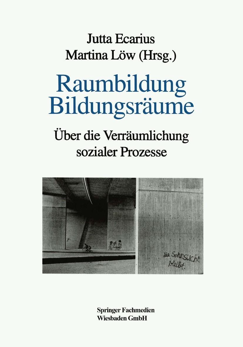 Vorderes Coverbild Raumbildung Bildungsräume