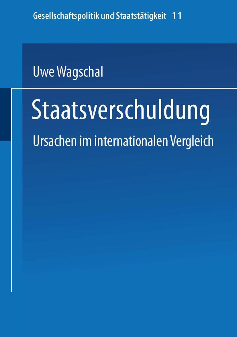 Vorderes Coverbild Staatsverschuldung