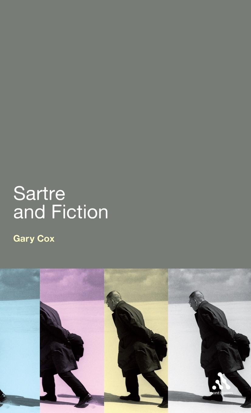 Vorderes Coverbild Sartre and Fiction