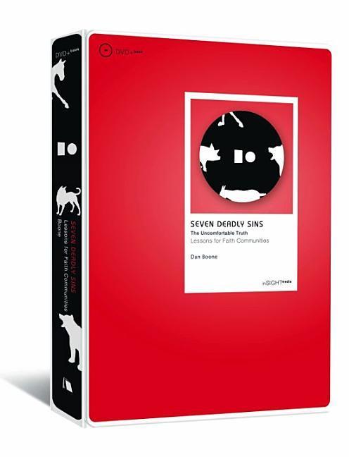 Vorderes Coverbild Seven Deadly Sins, DVD + Book