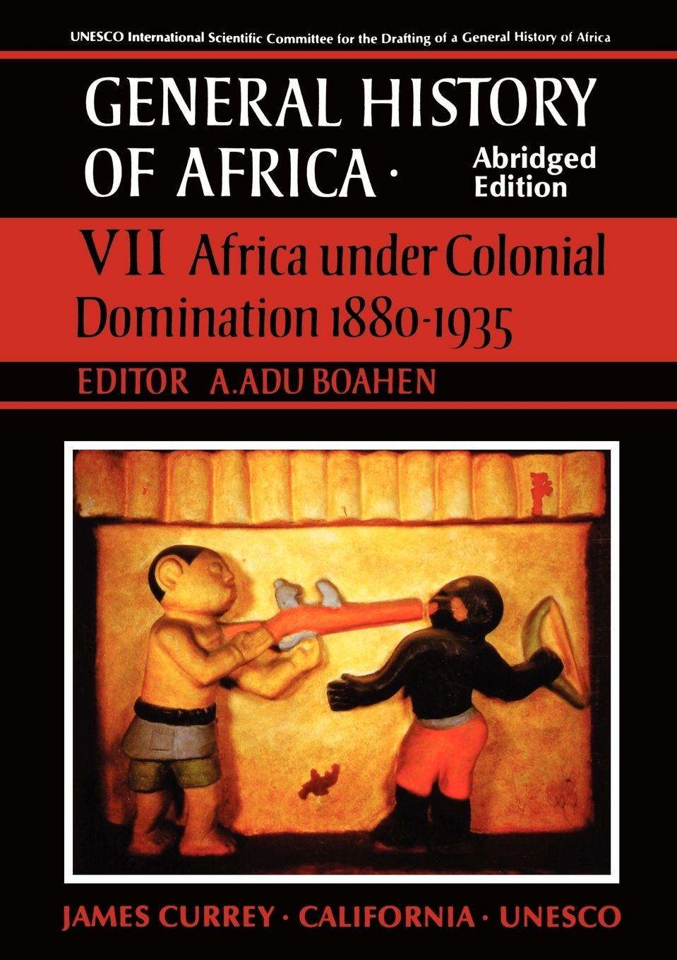 Vorderes Coverbild General History of Africa Volume 7