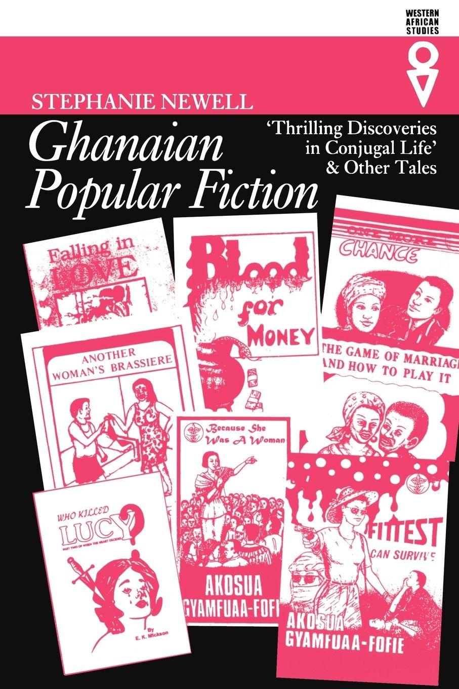 Vorderes Coverbild Ghanaian Popular Fiction