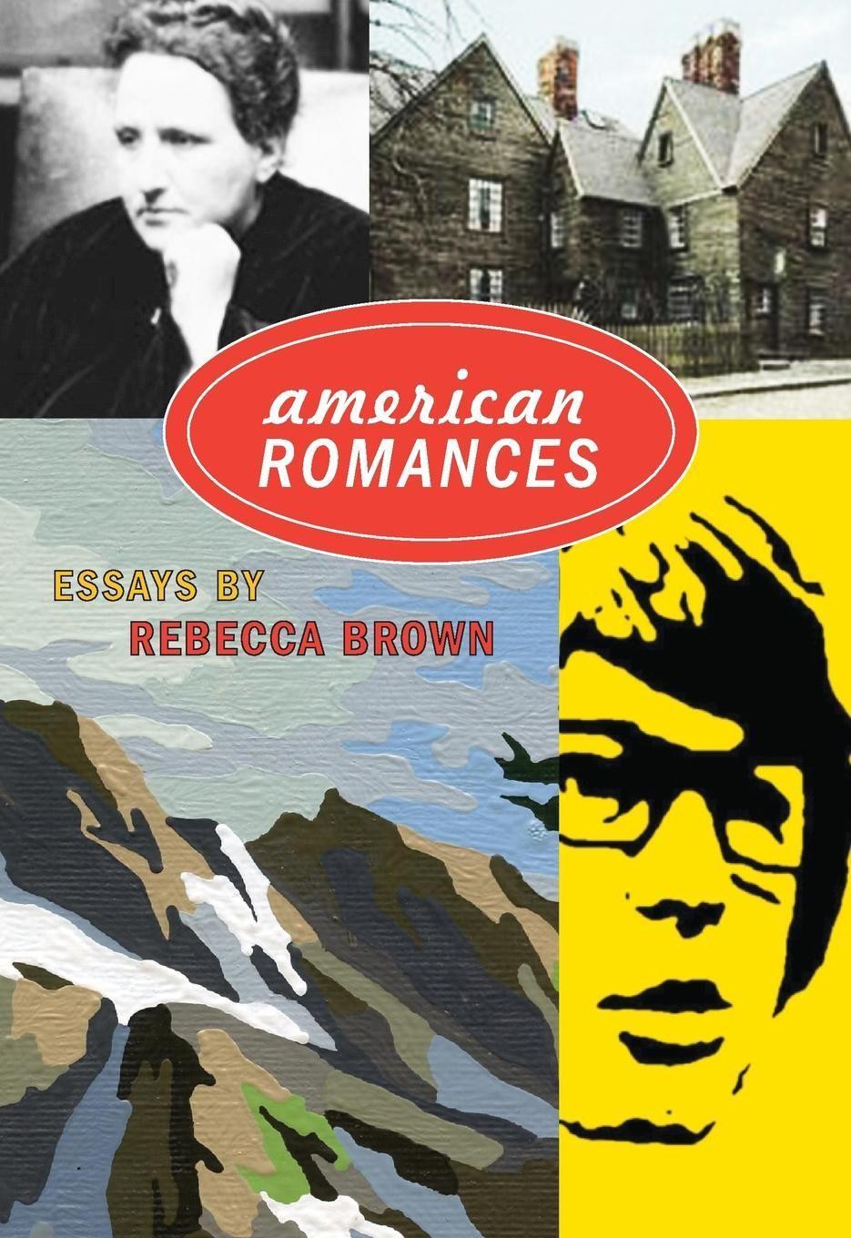 Vorderes Coverbild American Romances