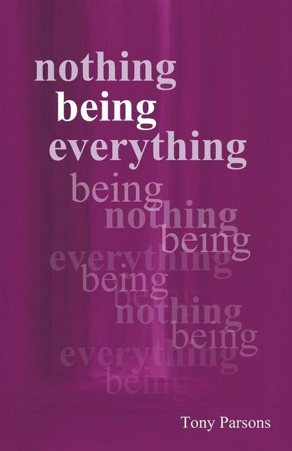 Vorderes Coverbild Nothing Being Everything