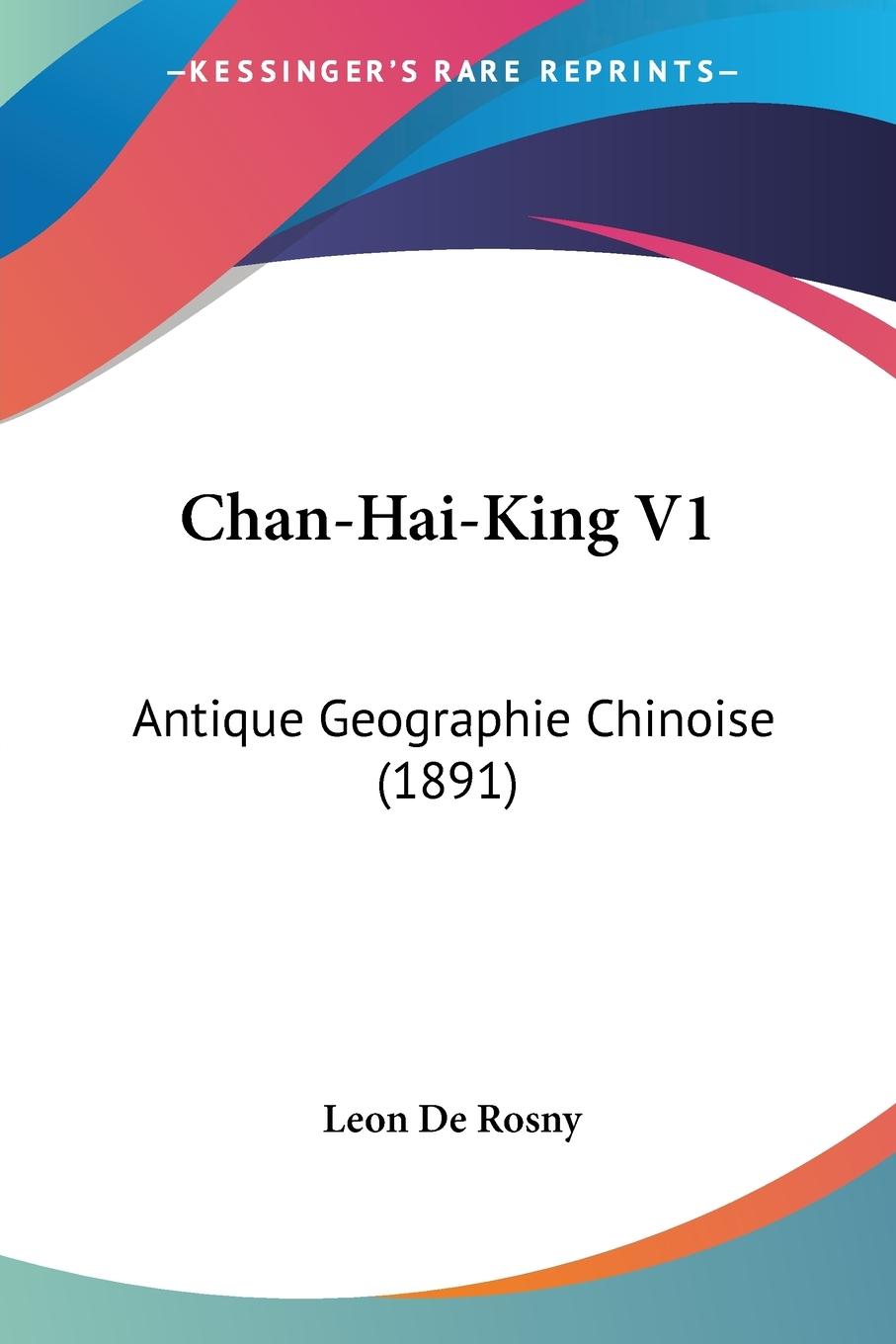 Vorderes Coverbild Chan-Hai-King V1