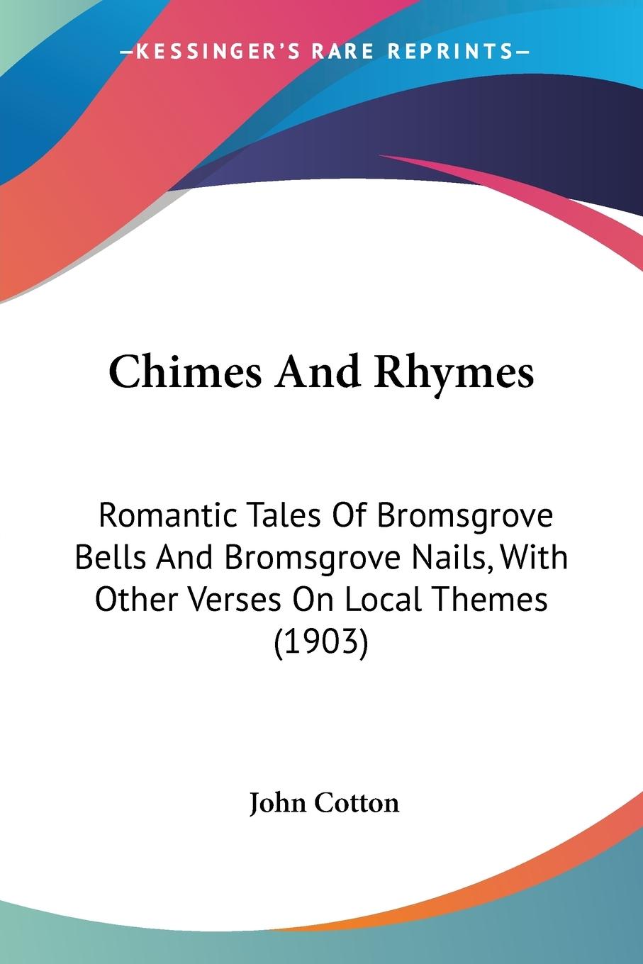 Vorderes Coverbild Chimes And Rhymes