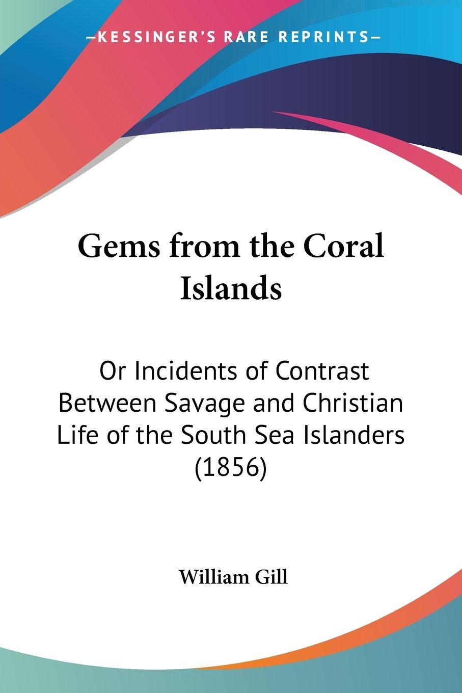 Vorderes Coverbild Gems from the Coral Islands