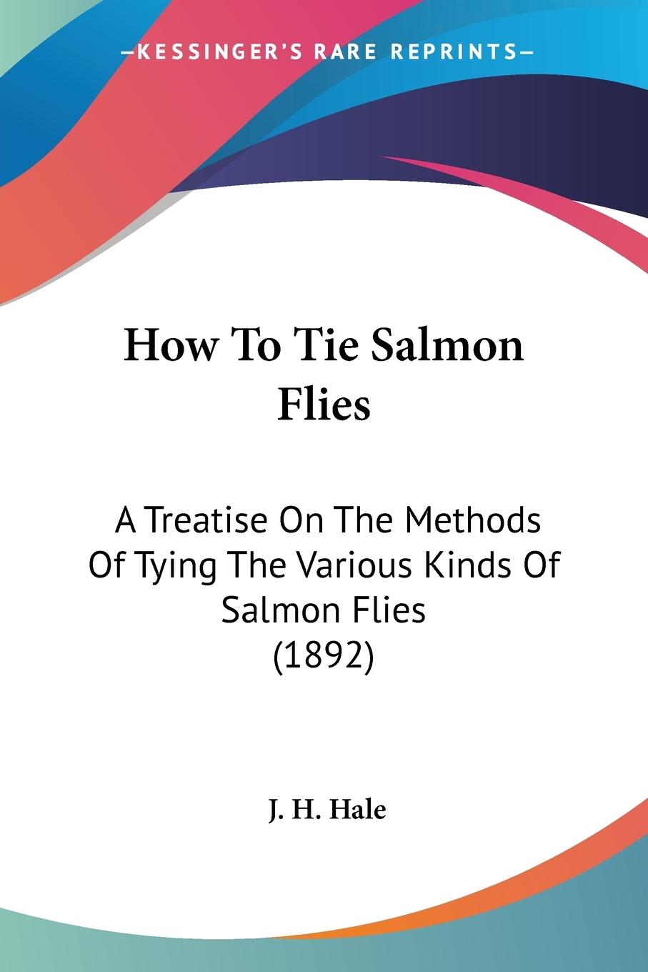 Vorderes Coverbild How To Tie Salmon Flies