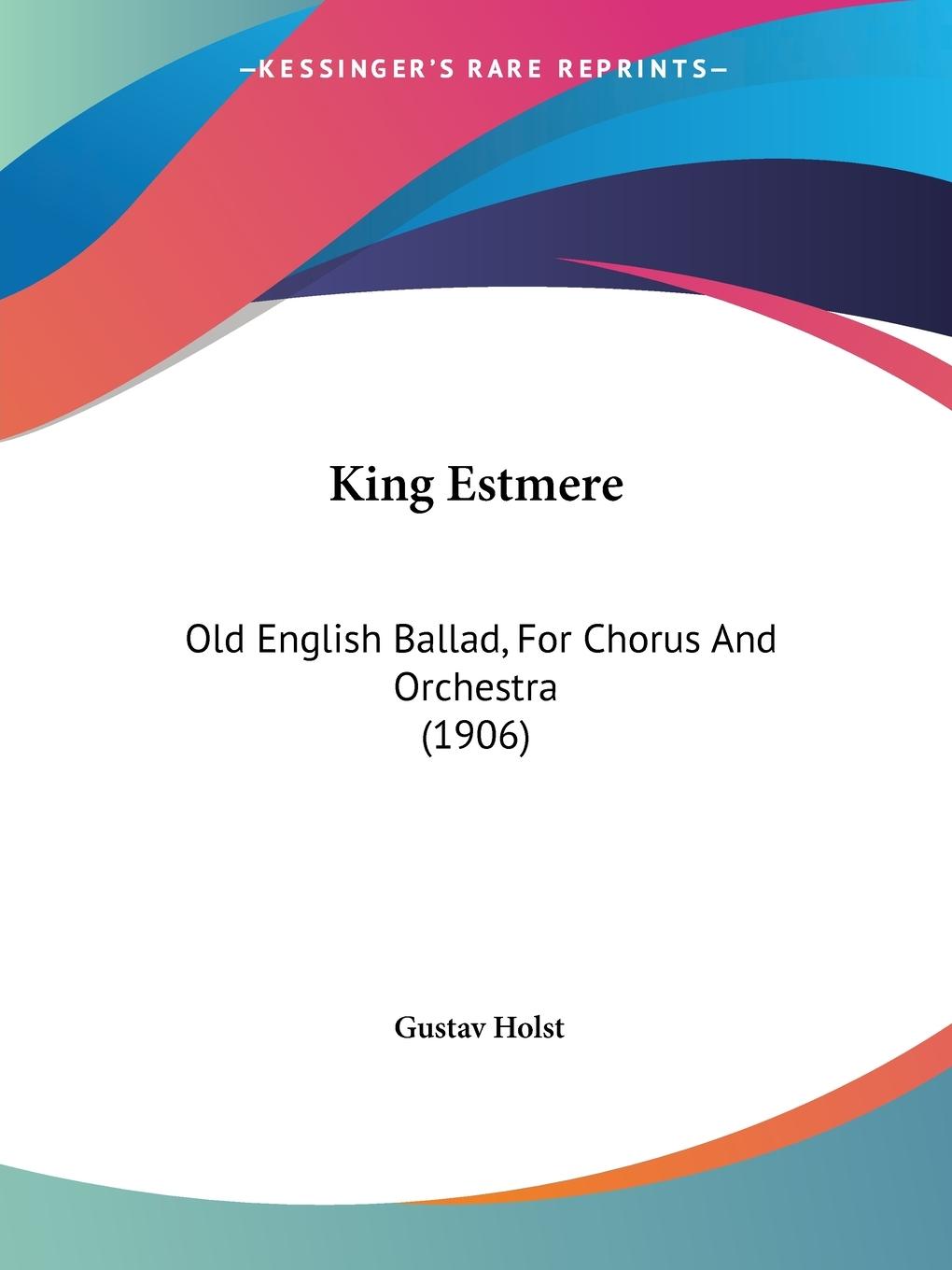 Vorderes Coverbild King Estmere
