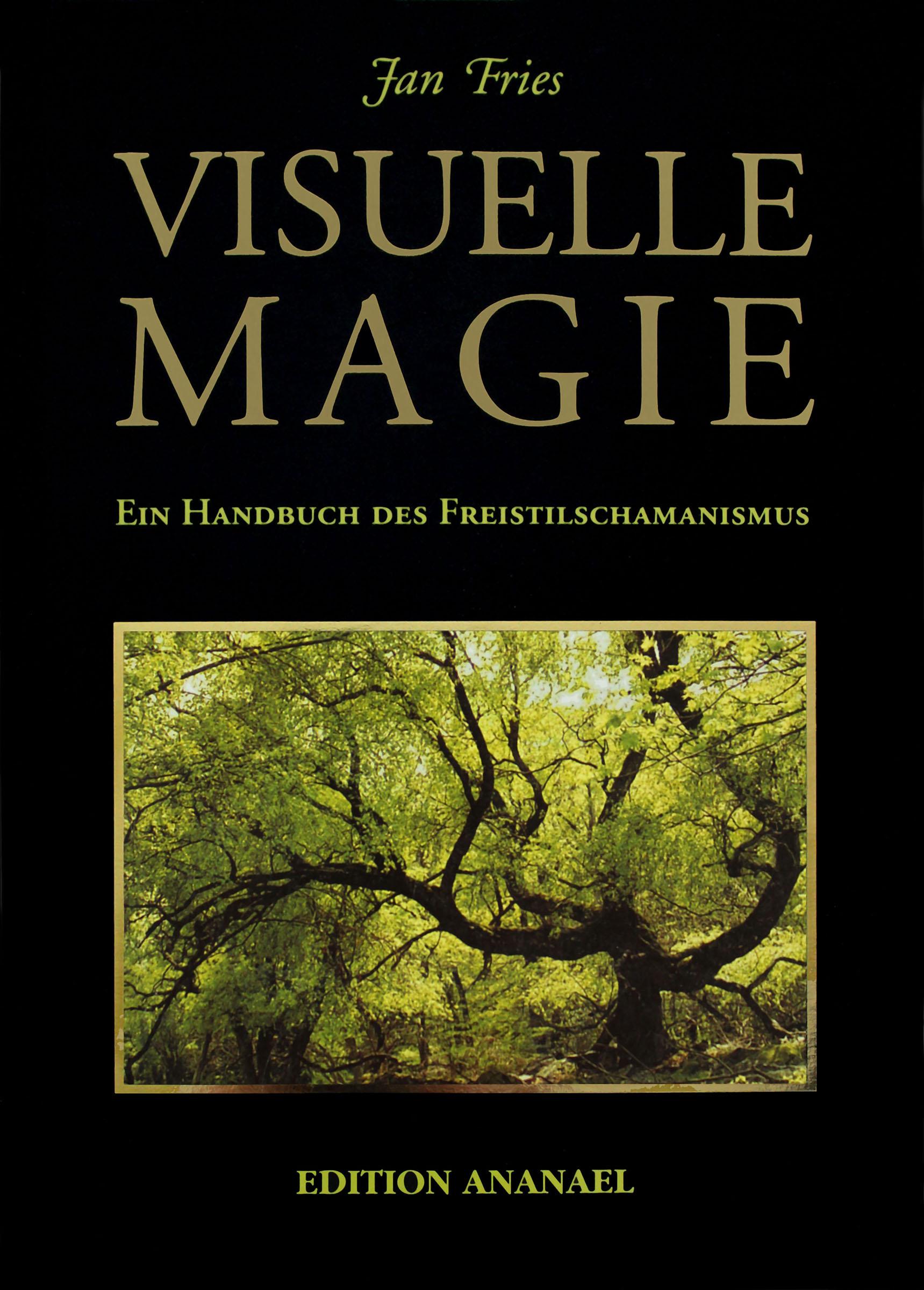 Vorderes Coverbild Visuelle Magie