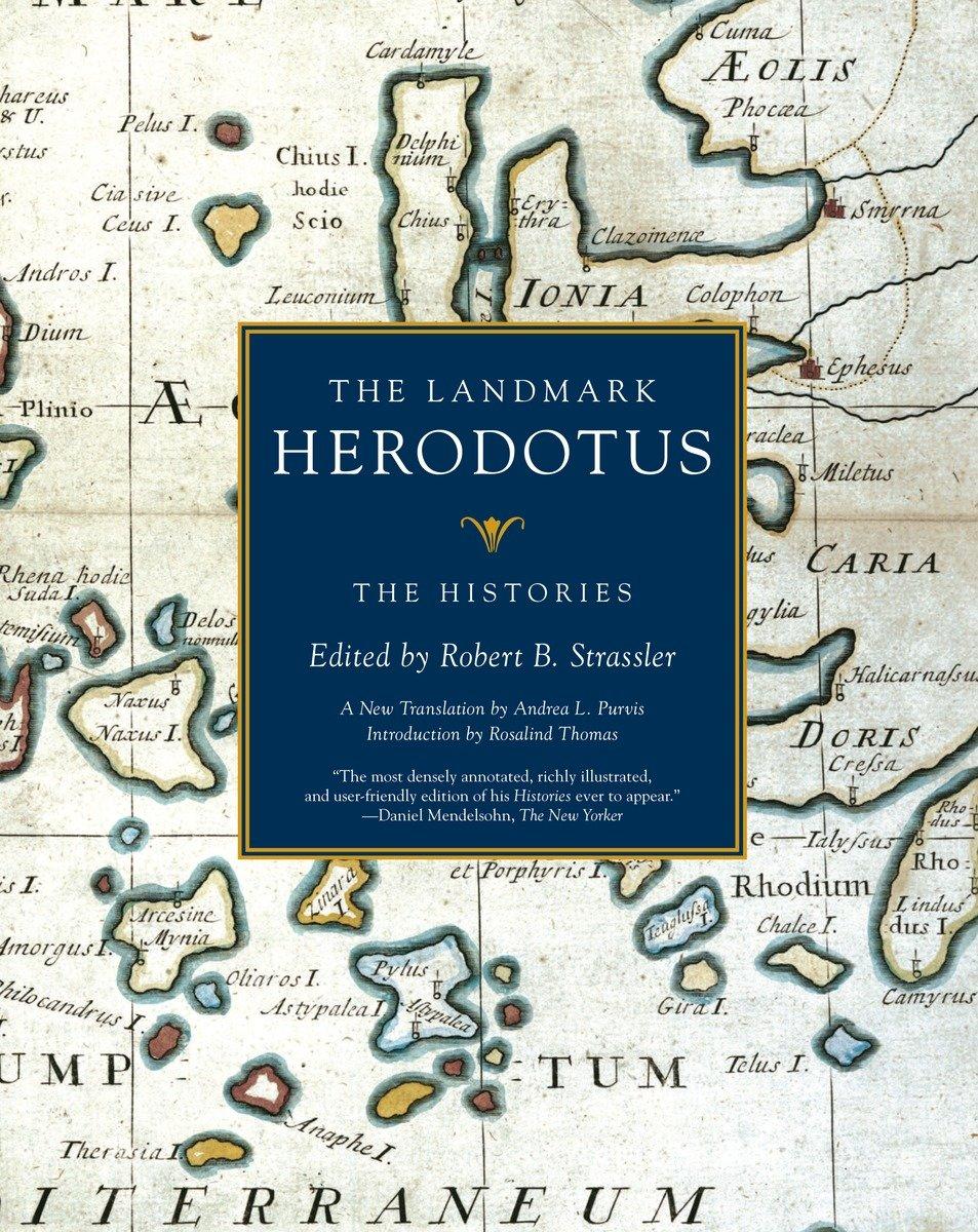 Vorderes Coverbild The Landmark Herodotus
