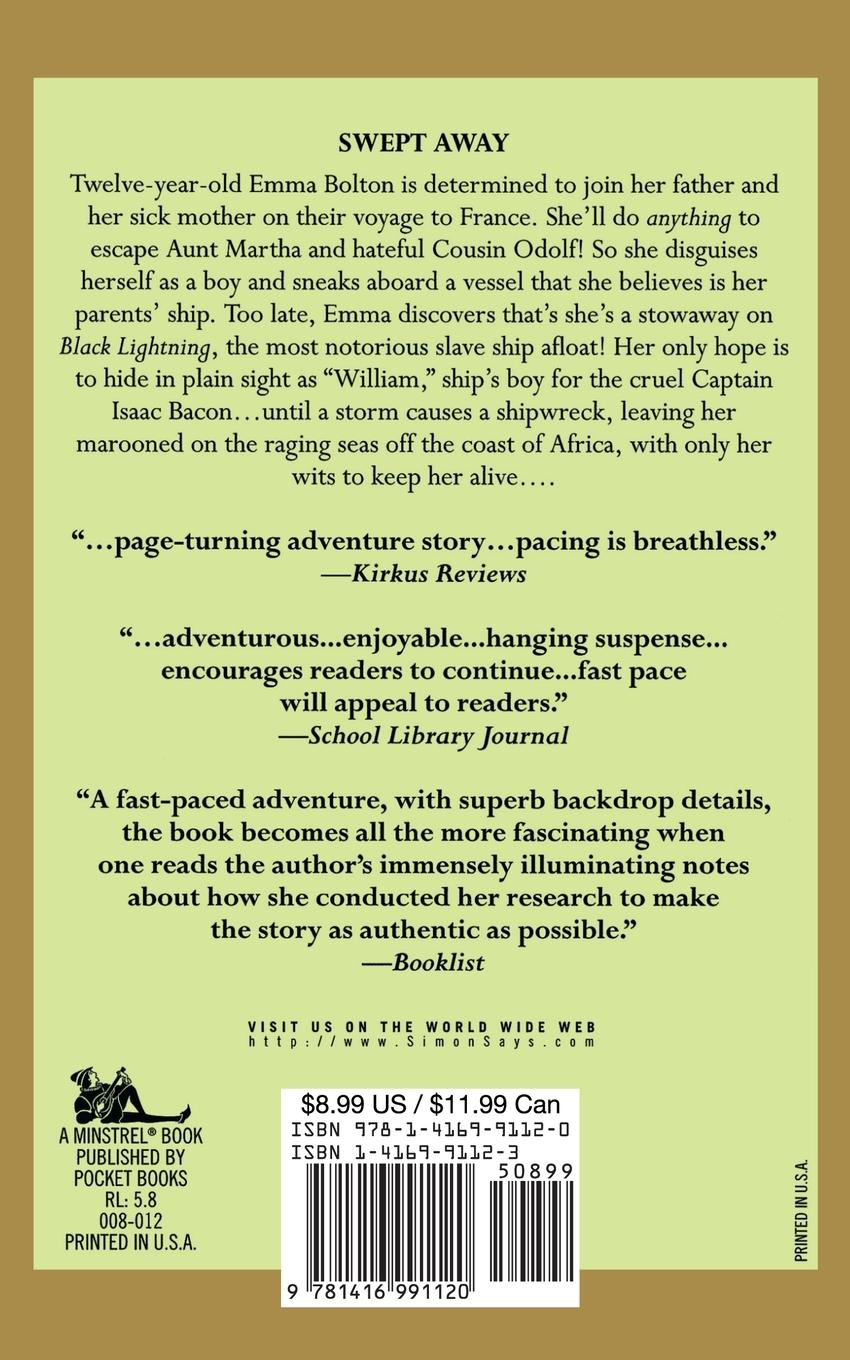 Rückseitencover Secret Journey