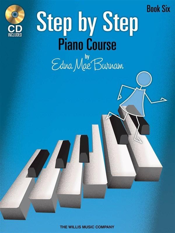 Vorderes Coverbild Step by Step Piano Course (Book/Online Audio) [With CD (Audio)]