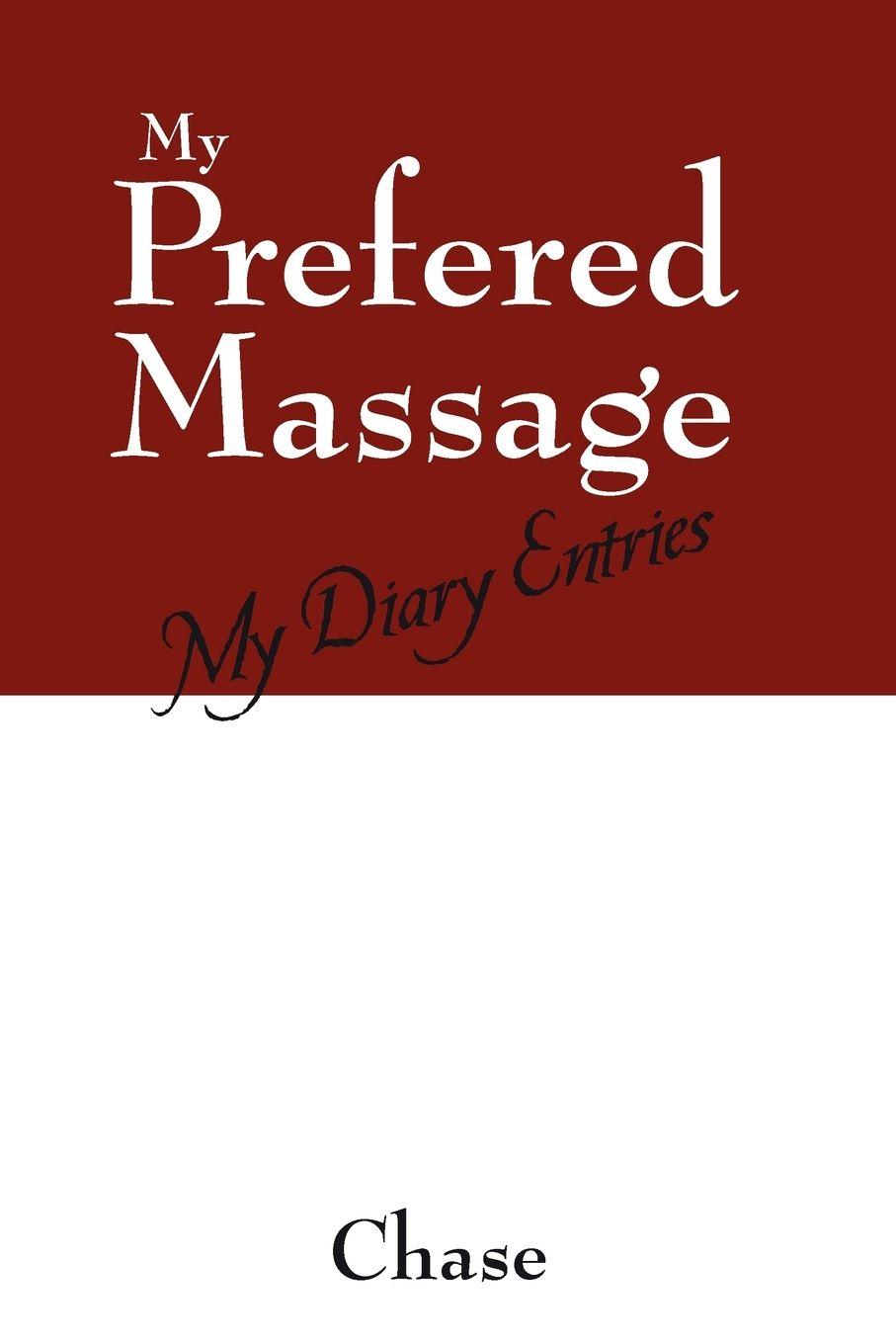 Vorderes Coverbild My Prefered Massage