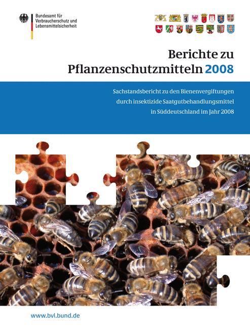 Vorderes Coverbild Berichte zu Pflanzenschutzmitteln 2008
