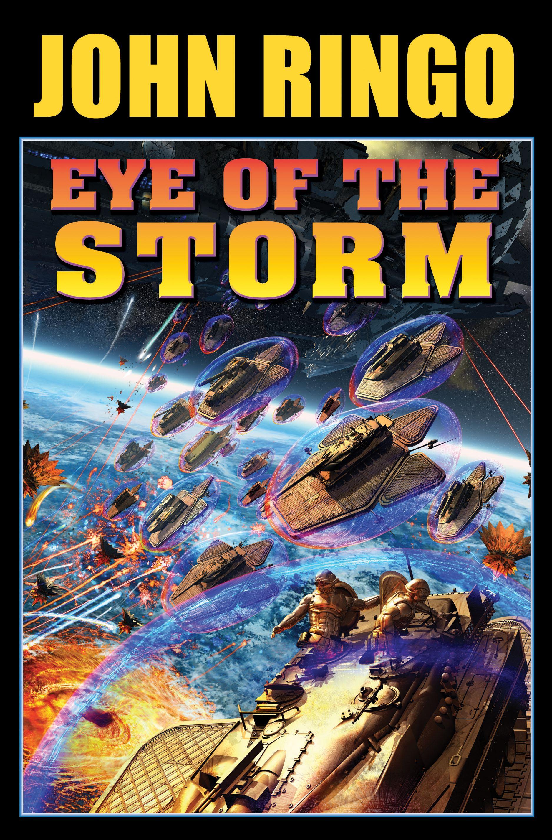 Vorderes Coverbild Eye of the Storm