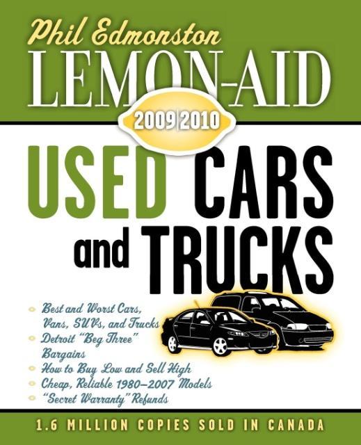 Vorderes Coverbild Lemon-Aid Used Cars and Trucks 2009-2010