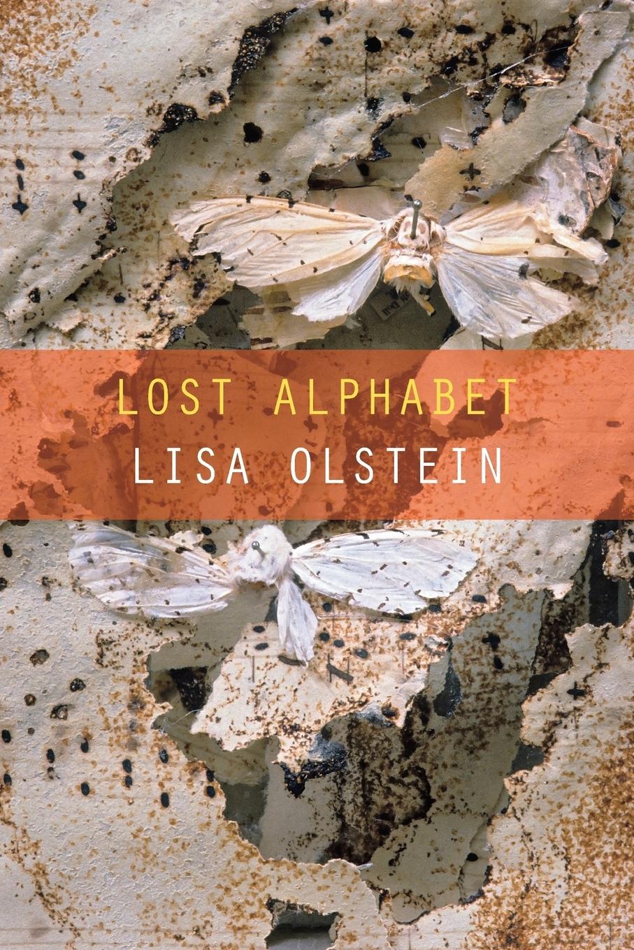 Vorderes Coverbild Lost Alphabet