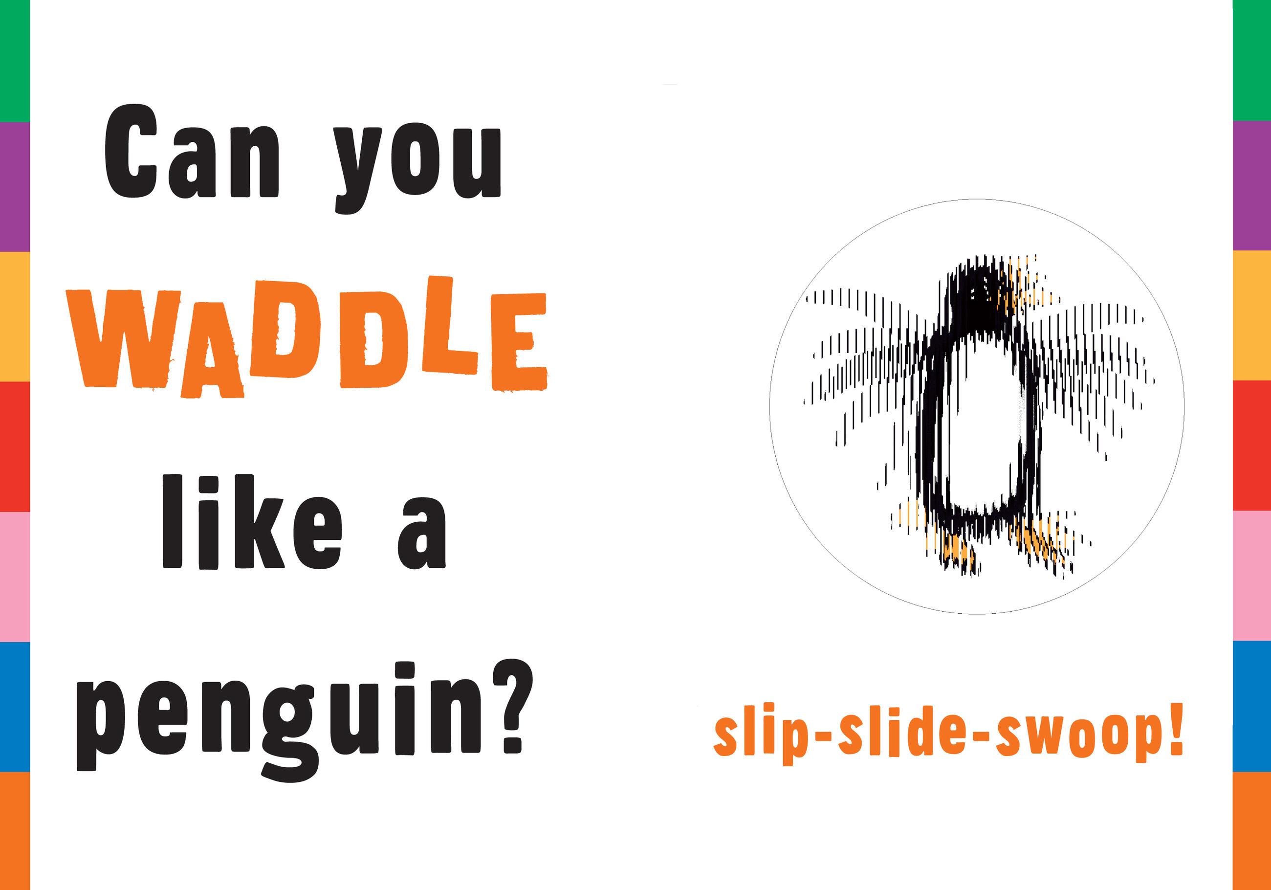 Beispielinhalt (Bild) Waddle!