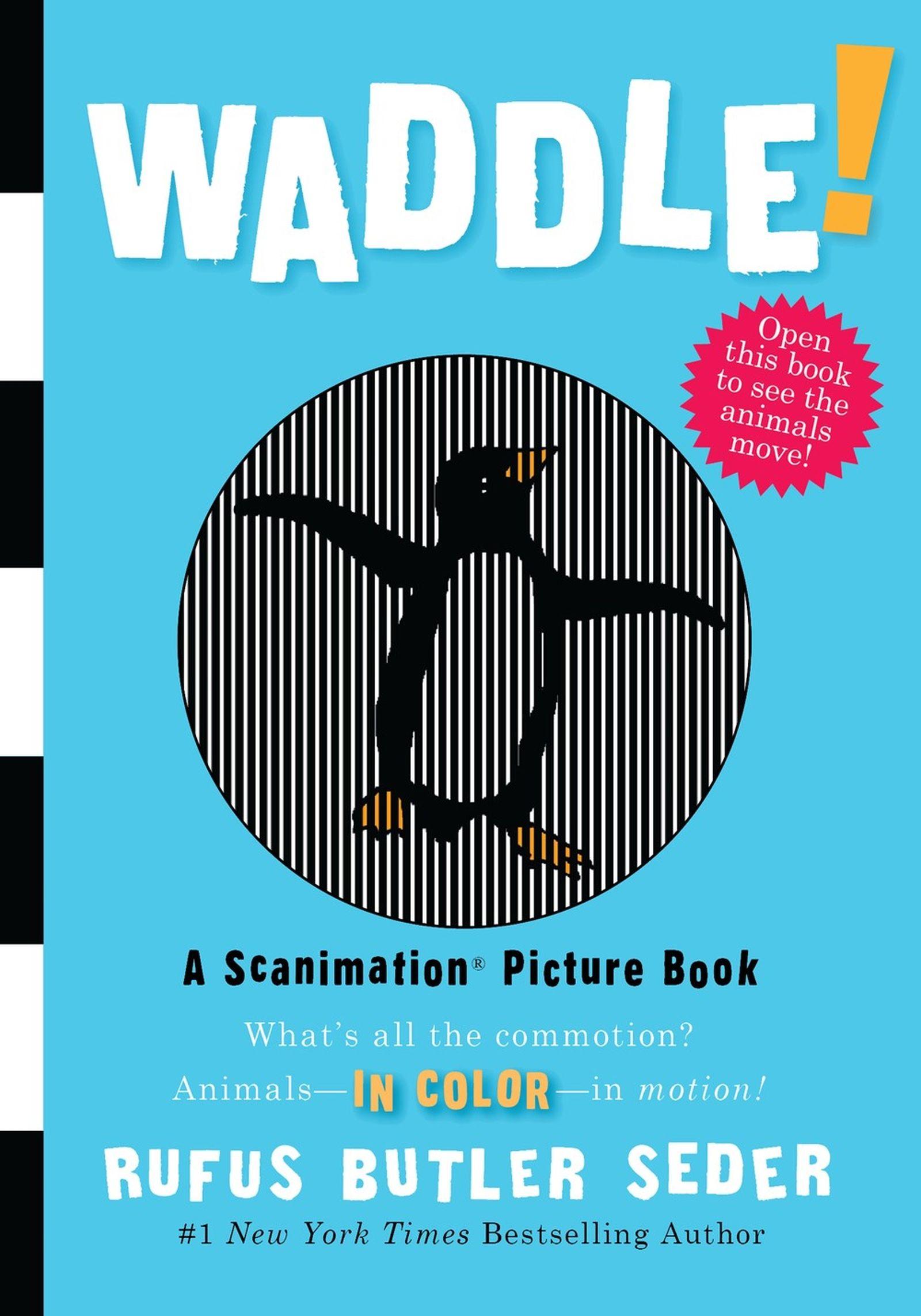 Vorderes Coverbild Waddle!