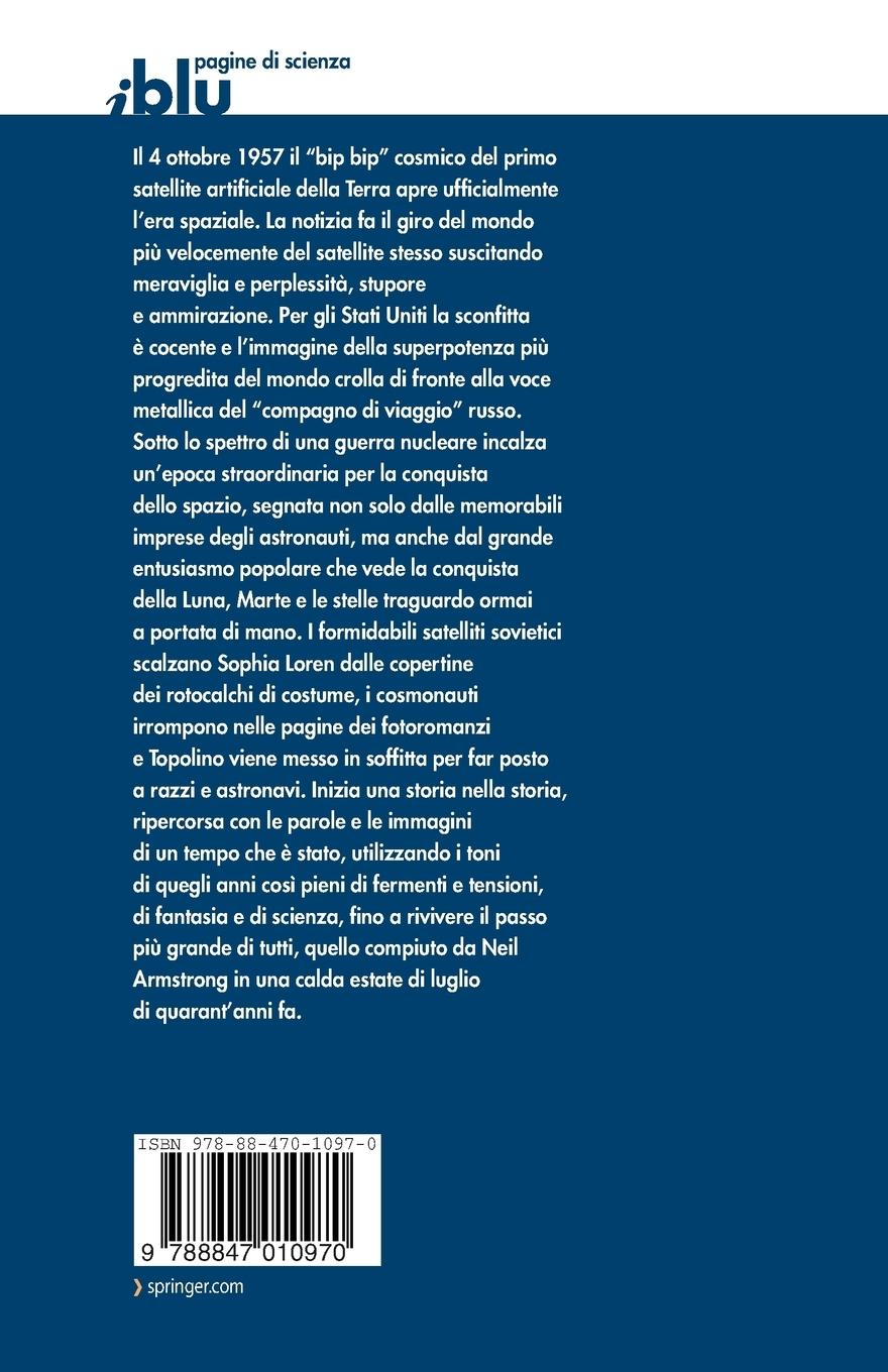 Rückseitencover Gli anni della Luna