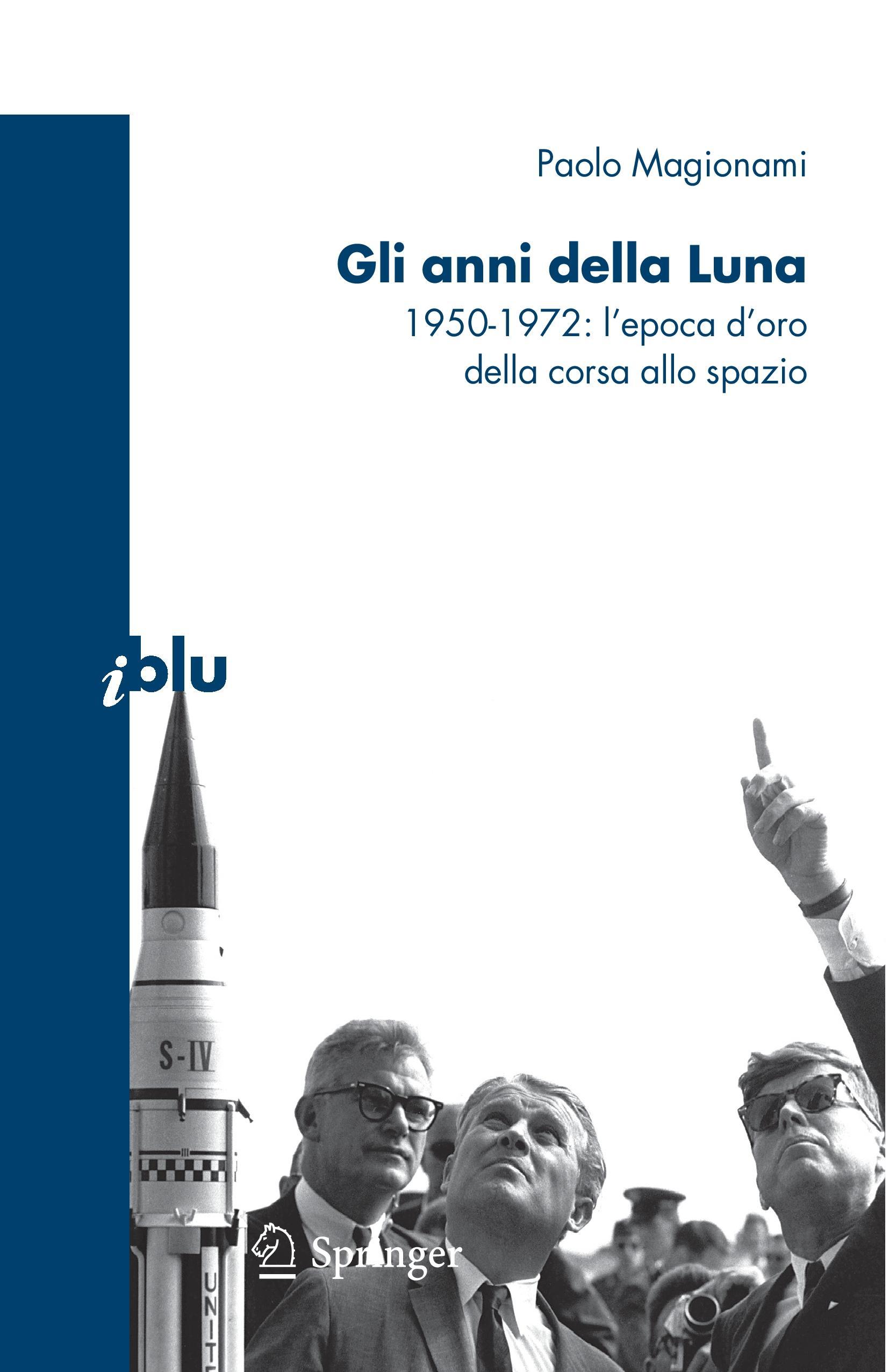 Vorderes Coverbild Gli anni della Luna