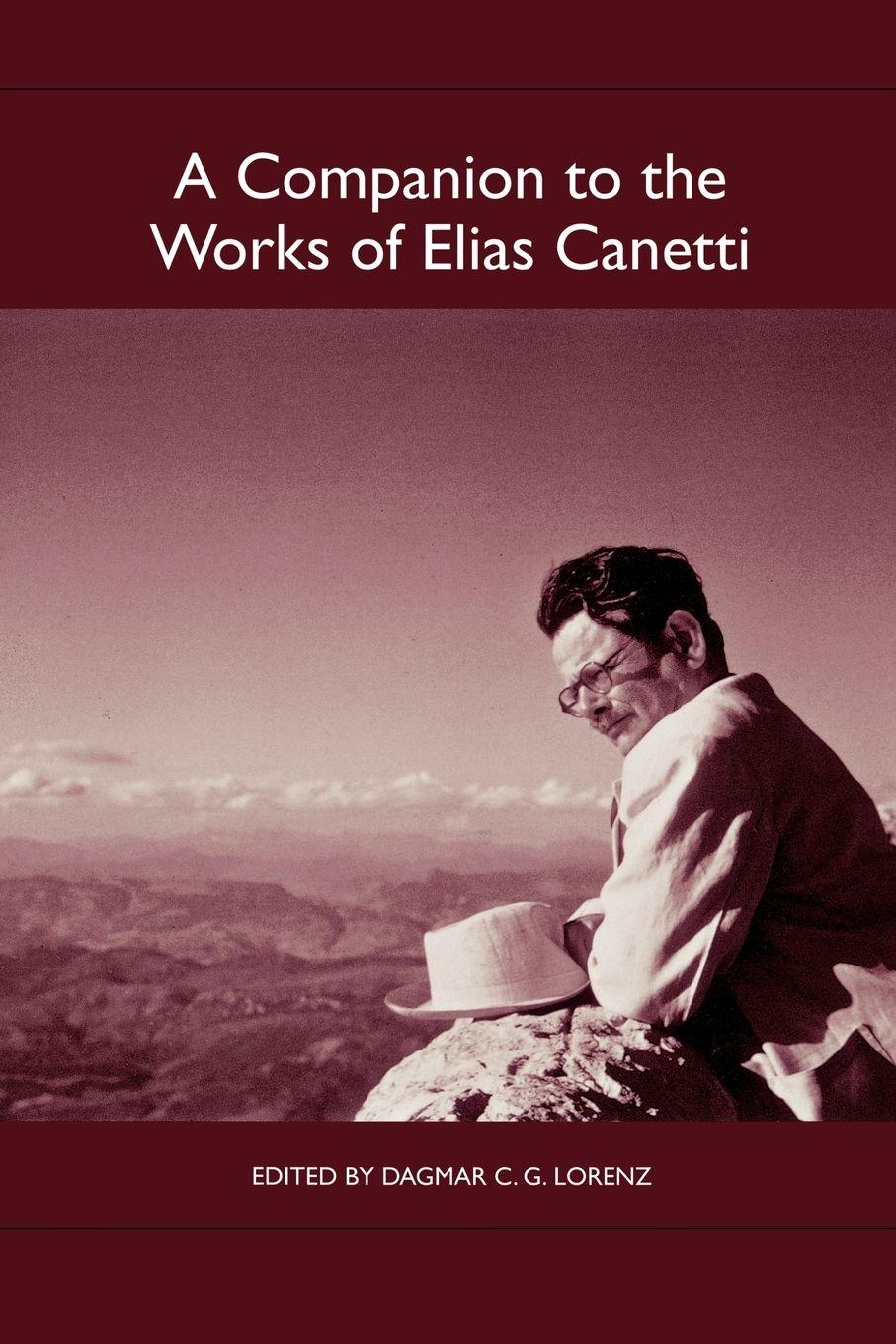 Vorderes Coverbild A Companion to the Works of Elias Canetti