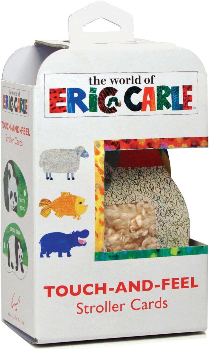 Vorderes Coverbild The World of Eric Carle(tm) Touch-And-Feel Stroller Cards