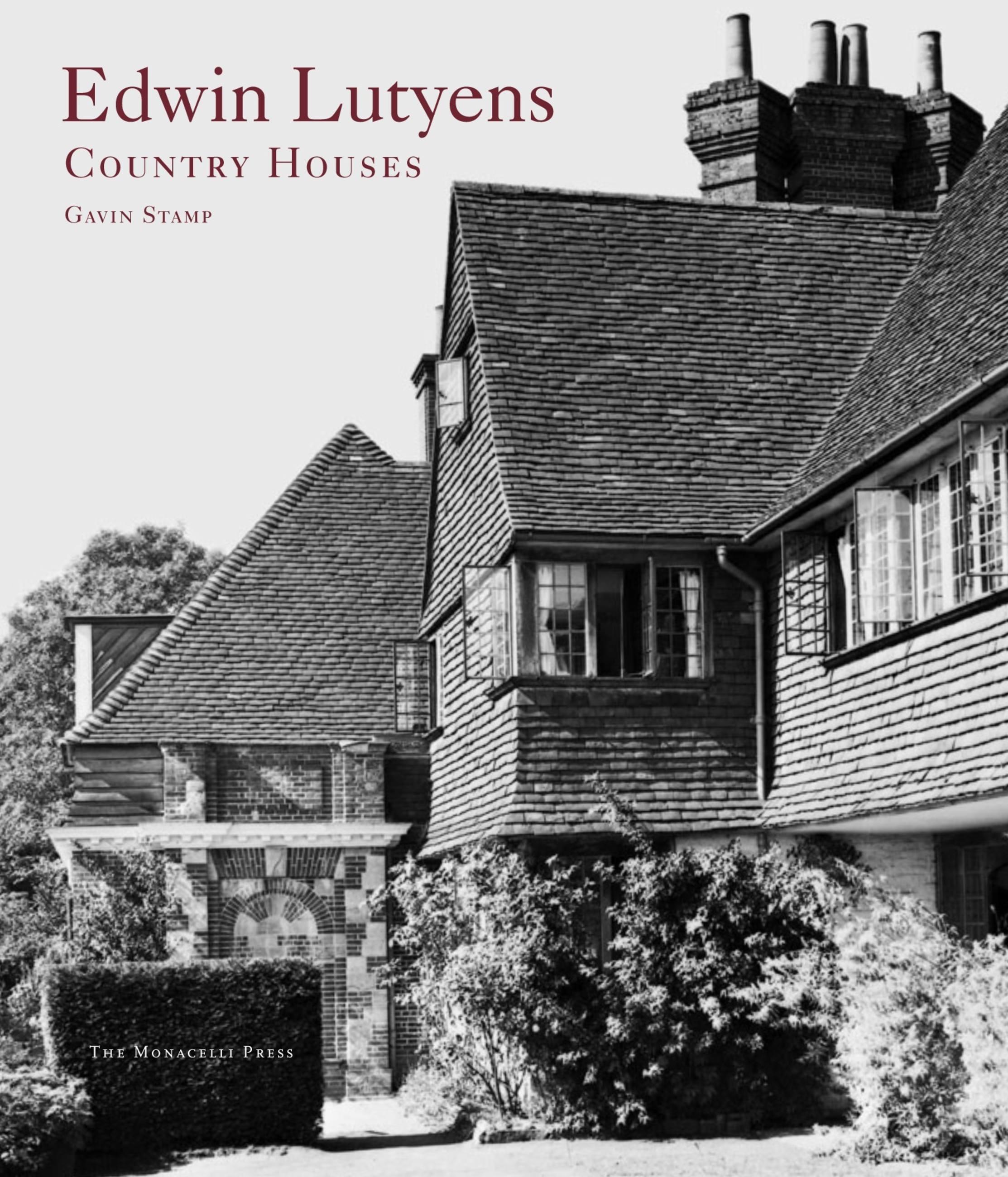Vorderes Coverbild Edwin Lutyens: Country Houses