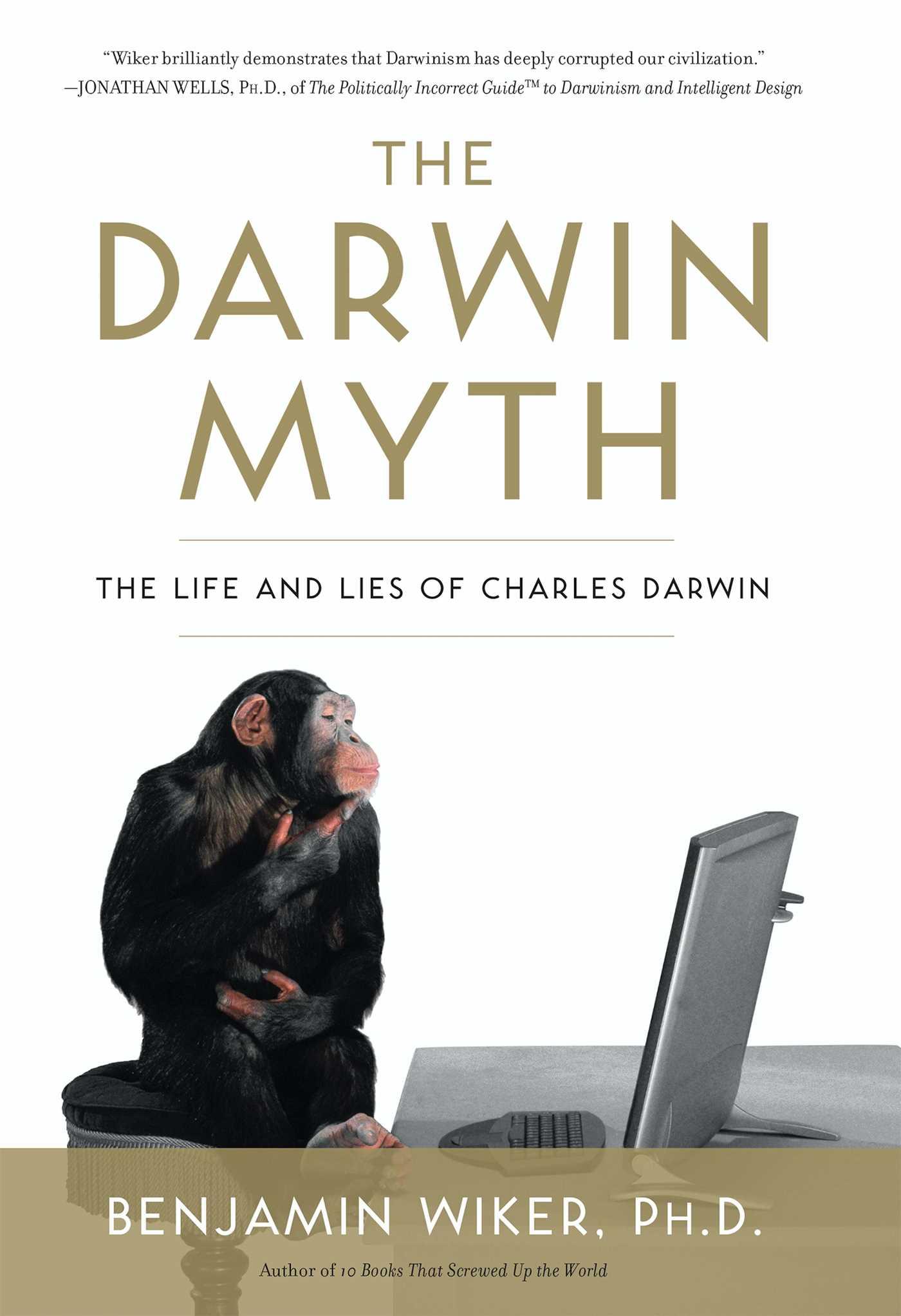 Vorderes Coverbild The Darwin Myth