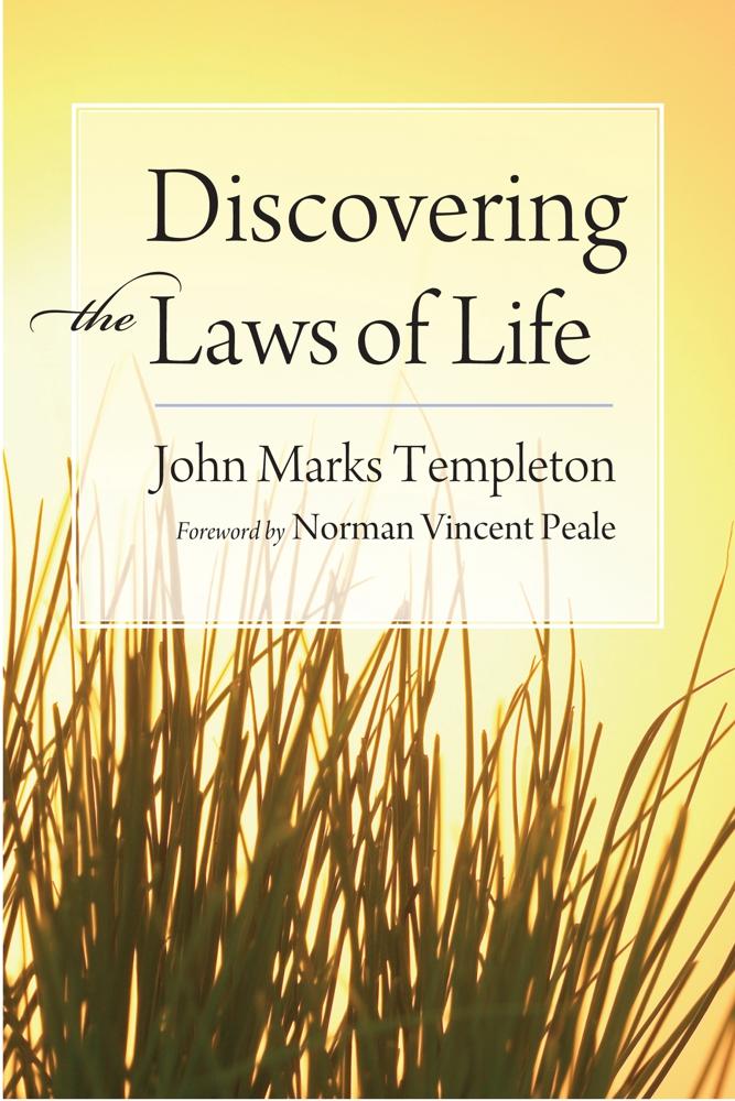 Vorderes Coverbild Discovering the Laws of Life