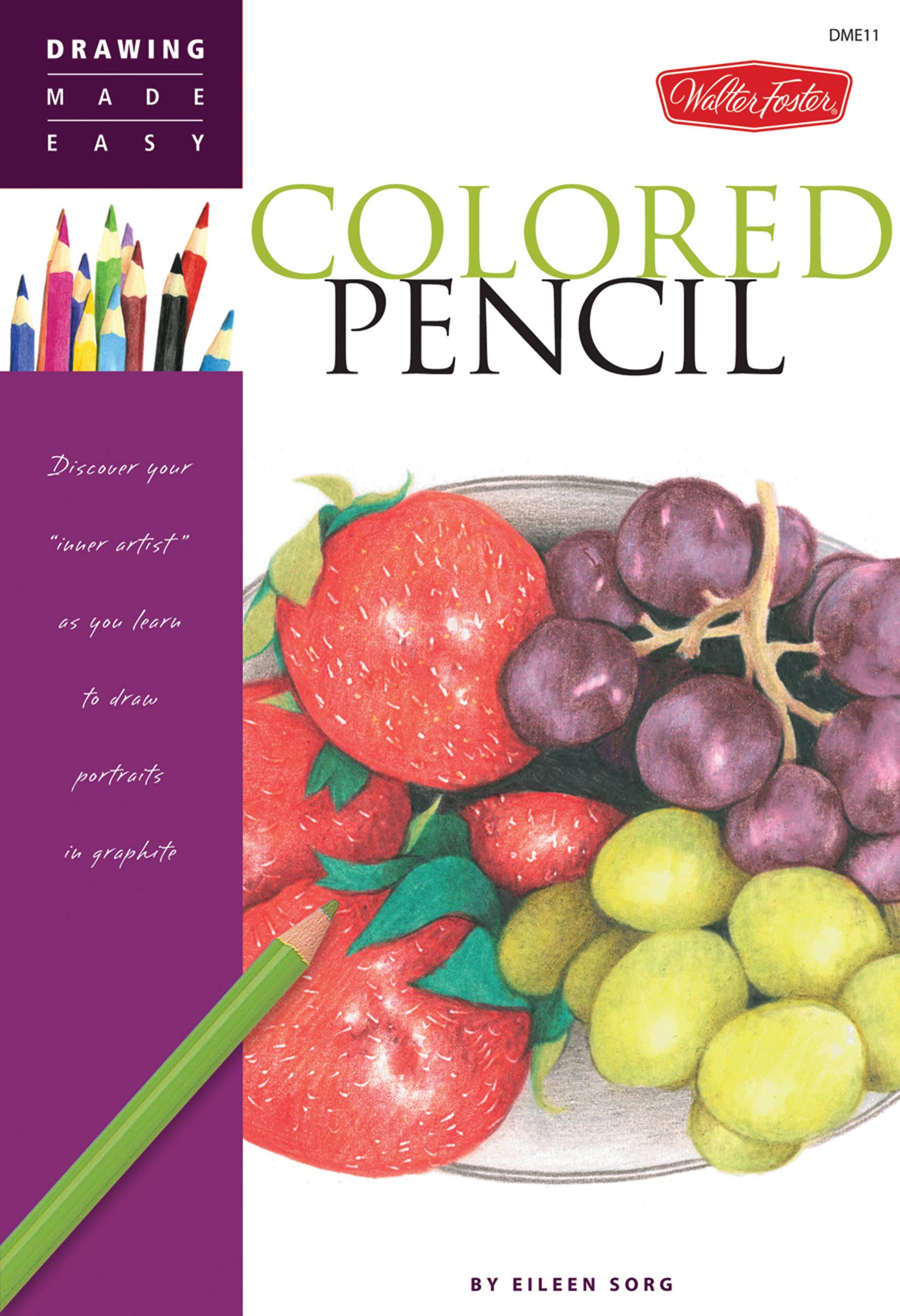 Vorderes Coverbild Colored Pencil