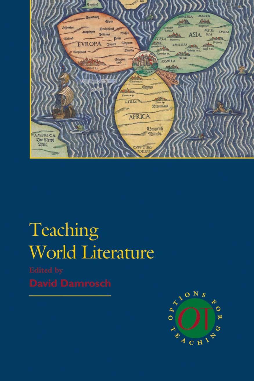 Vorderes Coverbild Teaching World Literature